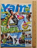 Yam 2004/22 Usher 50 Cent Britney Spears Eamon Slipknot Trója Jeanette Biedermann G Unit Christina M