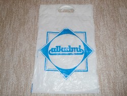 Retro Alkalmi áruház - bolt áruház reklámszatyor reklám nylon nejlon szatyor zacskó - 1980-as évek