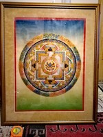 Mandala kép 60 x 74 cm