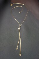 Elysian finom Y collier nyaklánc ,  925 sterling ezüst   új