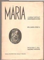 Jánosi József: Mária  1935