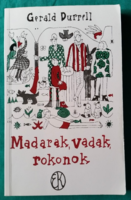 Gerald Durrell: Madarak, vadak, rokonok > Gyermek- és ifjúsági irodalom > Önéletrajz>Állattörténetek