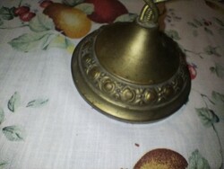 Antik réz tartó