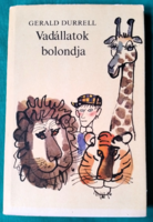 Gerald Durrell: Vadállatok bolondja > Gyermek- és ifjúsági irodalom > Önéletrajz > Állattörténetek