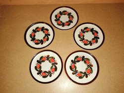 Schramberg Bernau kerámia kistányér készlet - 5 db egyben - átm. 20 cm (2p)