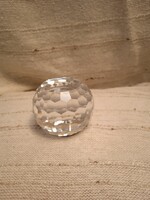 Swarovski gömb alakú papírnehezék