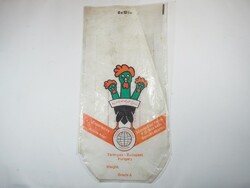 Retro Terimpex Finest Hungarian Chicken baromfi feldolgozó nylon nejlon tasak zacskó
