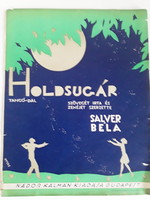 Holdsugár - koraeli kotta Byssz Róbert grafikával