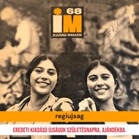 1966 június    /  IM Ifjúsági Magazin  /  Eredeti kiadású újság Ssz.:  33262