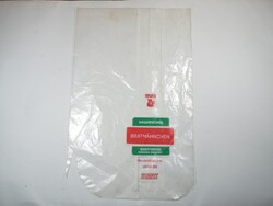 Retro Hungavis Terimpex baromfi feldolgozó nylon nejlon tasak zacskó