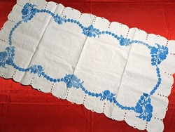 ÚJ! Kalocsai mintával hímzett terítő, futó 83 x 42 cm