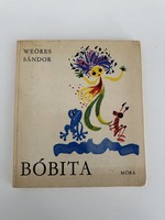 Weöres Sándor Bóbita Móra kiadó 1975