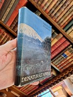 MÁSODIK KIADÁS! papirboritós SZÉCHENYI ZSIGMOND :DENATURÁLT AFRIKA 1971 SZÉPRODALMI