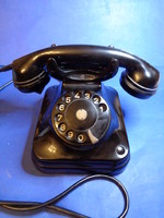 1964 BAKELIT TÁRCSÁS TELEFON KÉSZÜLÉK