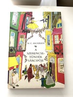 Andersen A szerencsetündér sárcipője Móra Ferenc Könyvkiadó 1988