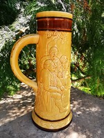 NAGYMÉRETŰ NÉMET SÖRÖSKORSÓ, 31 CM
