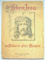 Jaro Springer: Das Leben Jesu in Bildern alter Meister 1898