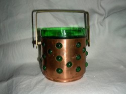 Art Deco jégkockatartó