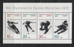 Postatiszta Bundes 1776    Mi blokk 6      4,00 Euró  111 x 66 mm