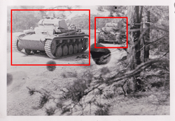 077N HARCKOCSI TANK PzKpfw II WEHRMACHT NEMET BIRODALOM