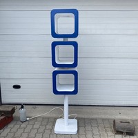 Retró design polc, beépített világítással