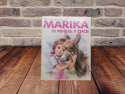 Gilbert Delahaye - Marika és kisfüles, a csacsi