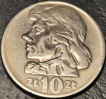 Lengyelország 10 Zloty 1960.,Tadeusz Kosciuszko