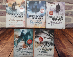 Sherlock Holmes 1-5.