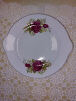 Gyönyörű rózsás füles kínáló tál