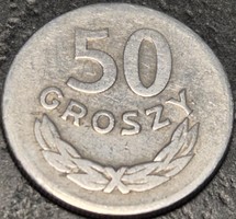 Lengyelország 50 Groszi (garas), 1965.