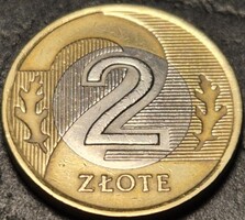 Poland 2 Zloty, 1995