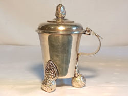 Ezüstözött keresztelő pohár SVEN 1954-4-28