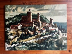 Duray Tibor festmény 80*60 cm