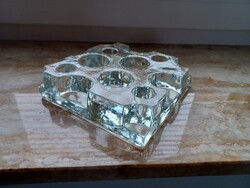 Walther üveg mécsestartó