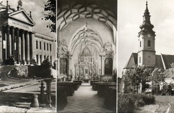 B - 301 Posta tiszta magyar városok,  települések: Szeged részletek