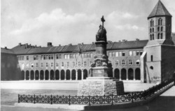 B - 307 Posta tiszta magyar városok,  települések  :Szeged, Dóm tér a Csonka toronnyal