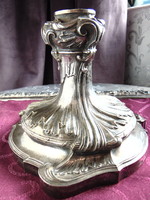 NAGY KARÁCSONYI LEÁRAZÁS !!! Csodás nehéz antik kínáló talp