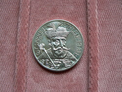 EZÜST ERDÉLYI FEJEDELMEK, MÉE. DEBRECEN, BETHLEN GÁBOR EMLÉKÉREM 1986. (35,8 g.,0,800, 42,5 mm.)