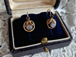 Antique 14k gold earhook