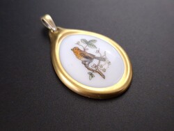 Herendi Rothschild mintás medál