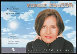 Koncz Zsuzsa szórólap 1997. 