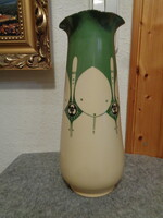 Royal Austria , 1784 számú  szecesssziós váza  . bécsi szecesszió egy szép darabja , 34 cm