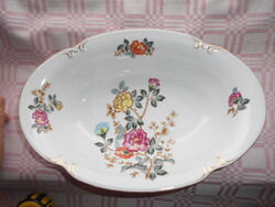 Japán porcelán asztalközép porcelán tál