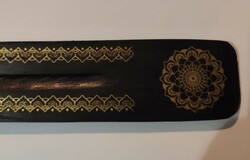 Mandala mintás füstölőpálca tartó