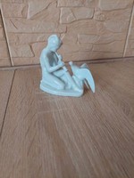 Drasche porcelán  furulyázó fiú  9cm