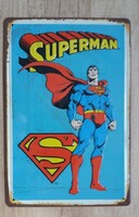 Fém kép Superman (20038)