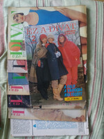 Ez a Divat magazin - retro újságok
