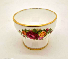 Angol Fenton porcelán tálka old country roses minta 6.5cm