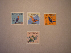 Ecuador - Fauna, madarak 1958
