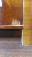 Egyajtós eredeti svartnis Biedermeier szekrény eladó